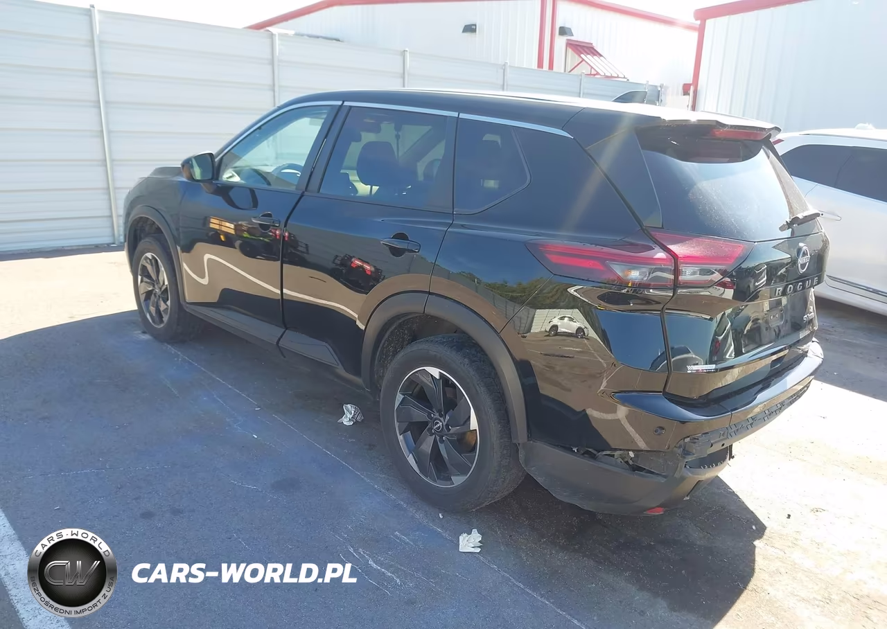 2024 Nissan Rogue Sv Intelligent Awd VIN:JN8BT3BB5RW420917 - 3