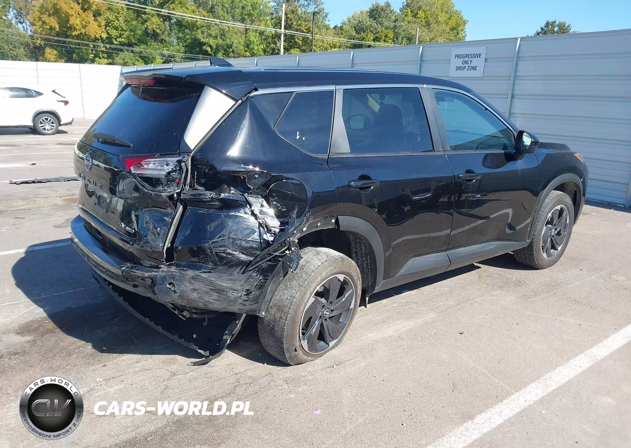 2024 Nissan Rogue Sv Intelligent Awd VIN:JN8BT3BB5RW420917 - 4