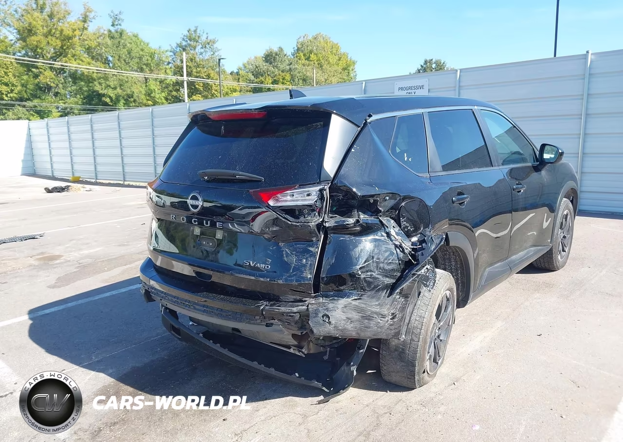 2024 Nissan Rogue Sv Intelligent Awd VIN:JN8BT3BB5RW420917 - 6