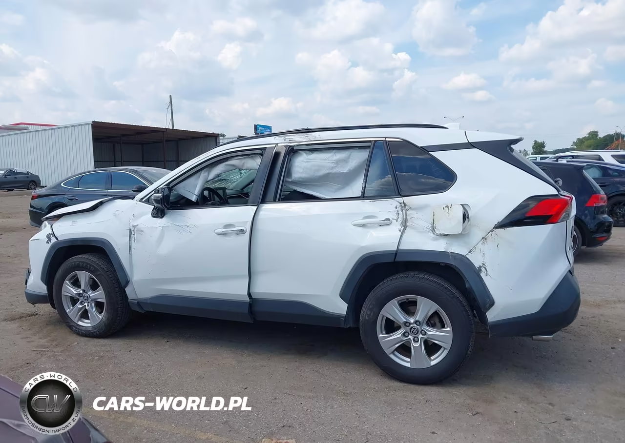 2020 Toyota Rav4 Xle VIN:JTMW1RFV4LD522481 - 14