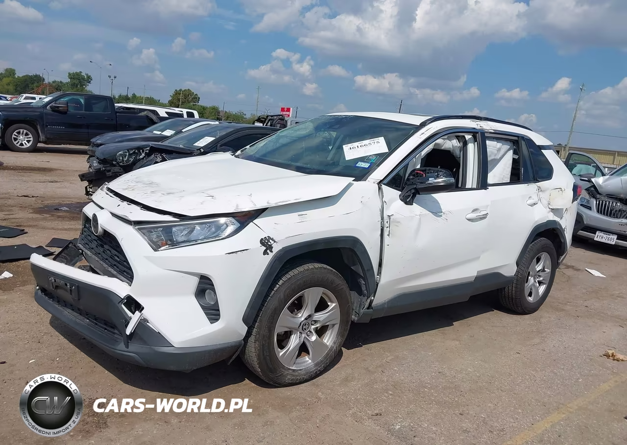 2020 Toyota Rav4 Xle VIN:JTMW1RFV4LD522481 - 2