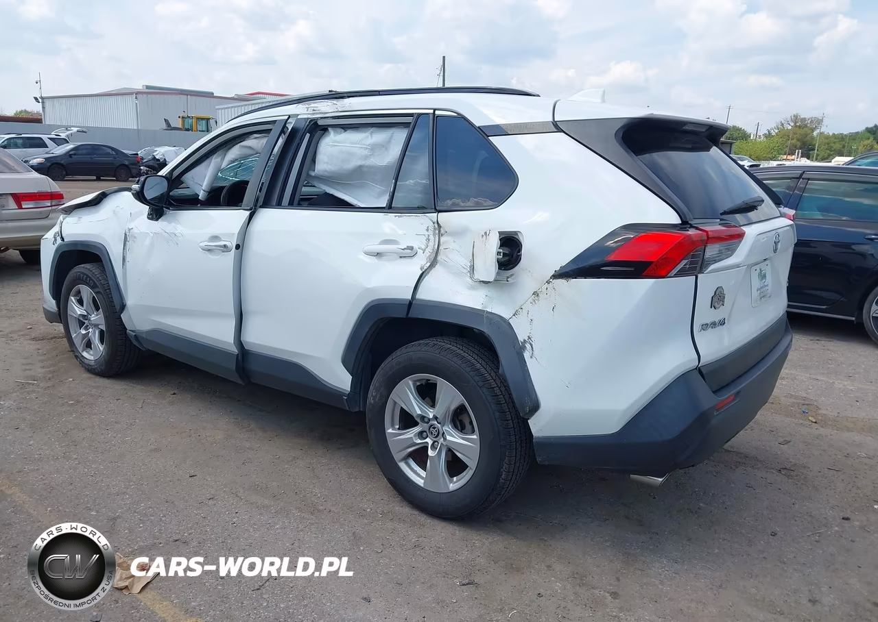 2020 Toyota Rav4 Xle VIN:JTMW1RFV4LD522481 - 3