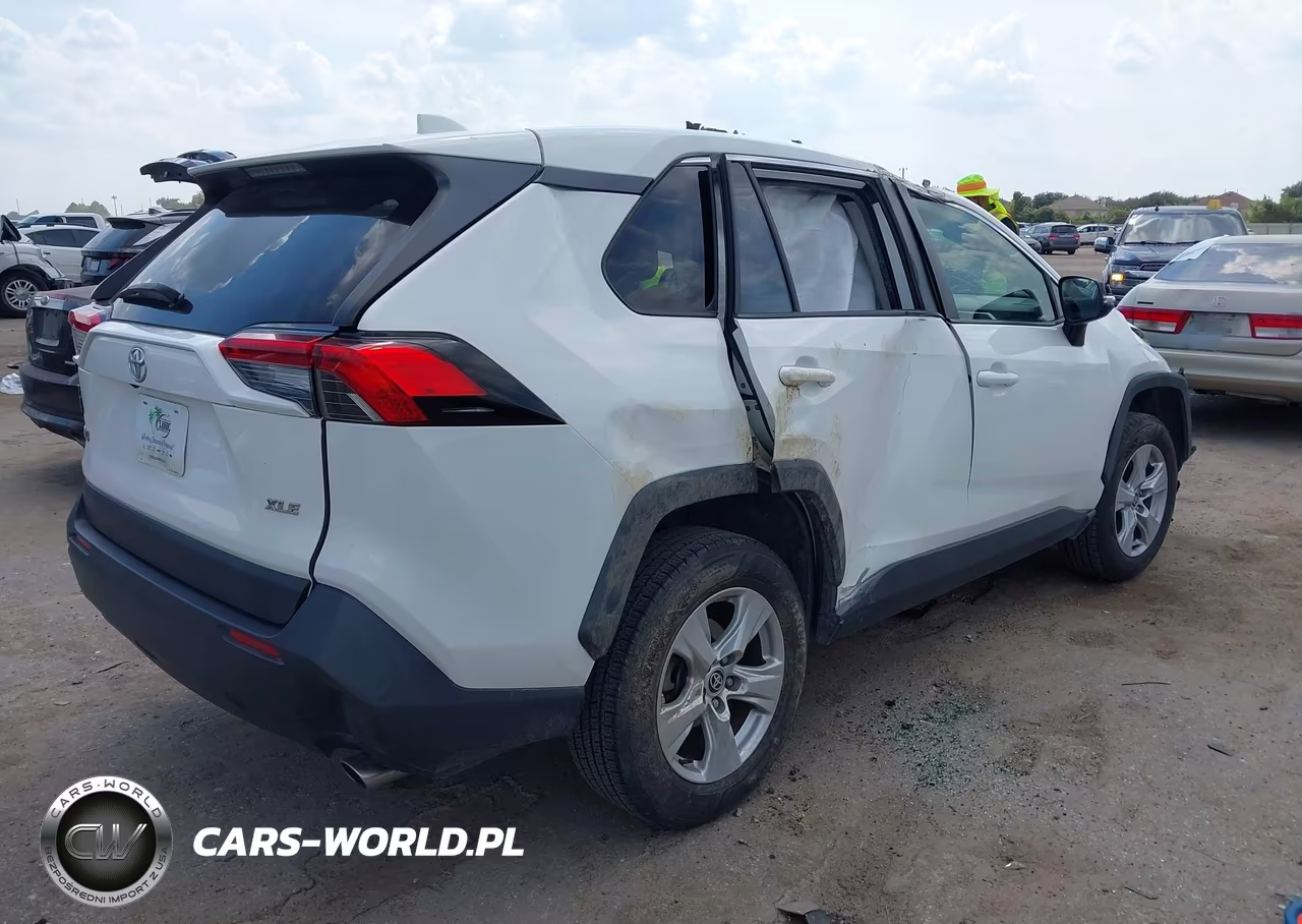 2020 Toyota Rav4 Xle VIN:JTMW1RFV4LD522481 - 4