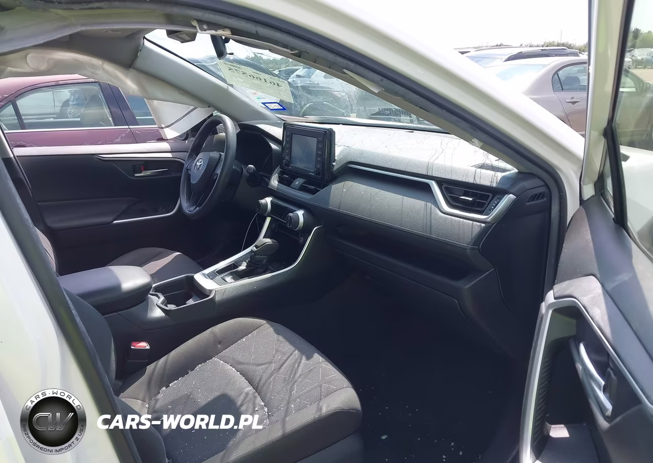 2020 Toyota Rav4 Xle VIN:JTMW1RFV4LD522481 - 5