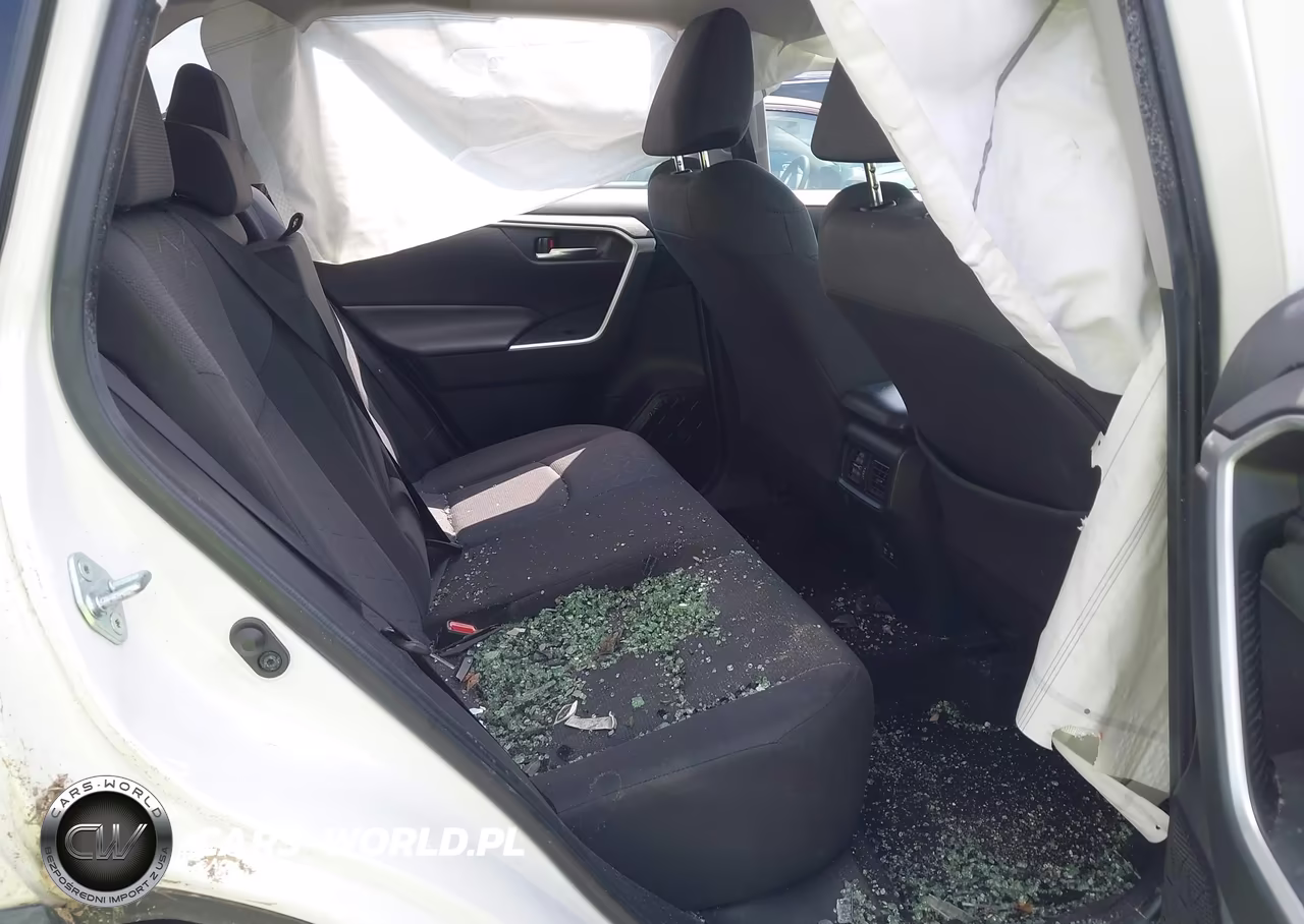 2020 Toyota Rav4 Xle VIN:JTMW1RFV4LD522481 - 8