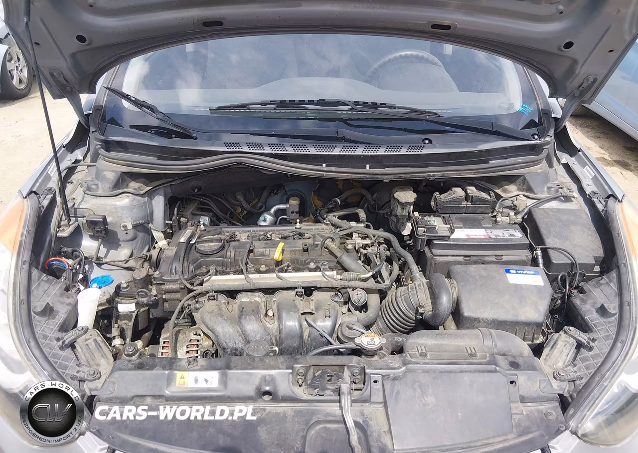 2013 Hyundai Elantra Gls VIN:KMHDH4AE6DU947372 - 10