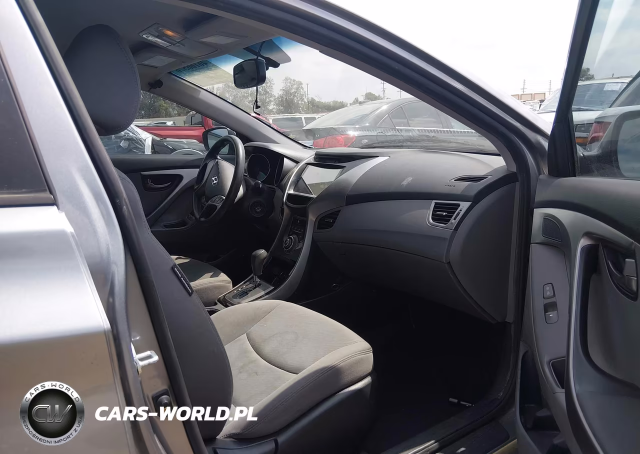 2013 Hyundai Elantra Gls VIN:KMHDH4AE6DU947372 - 5
