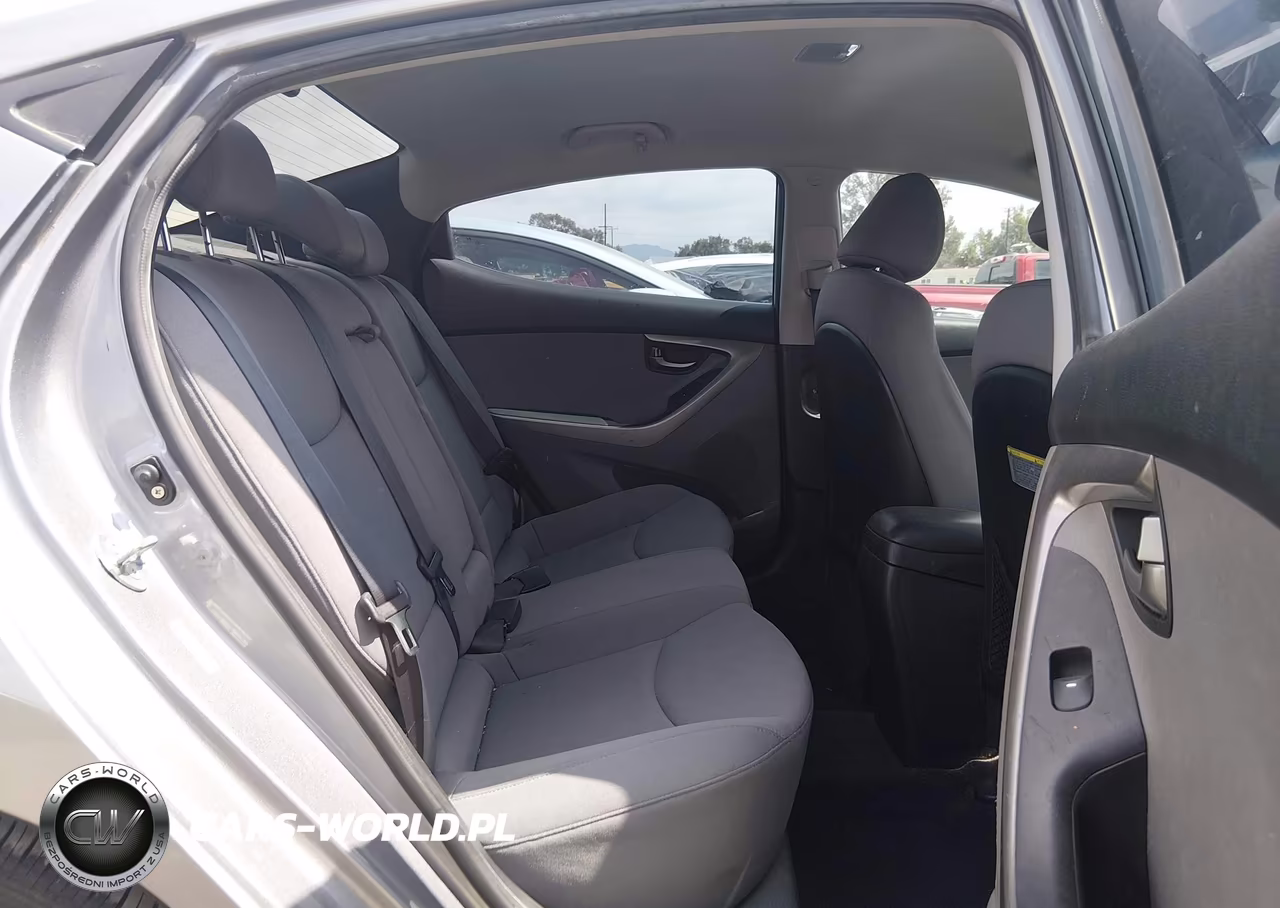 2013 Hyundai Elantra Gls VIN:KMHDH4AE6DU947372 - 8
