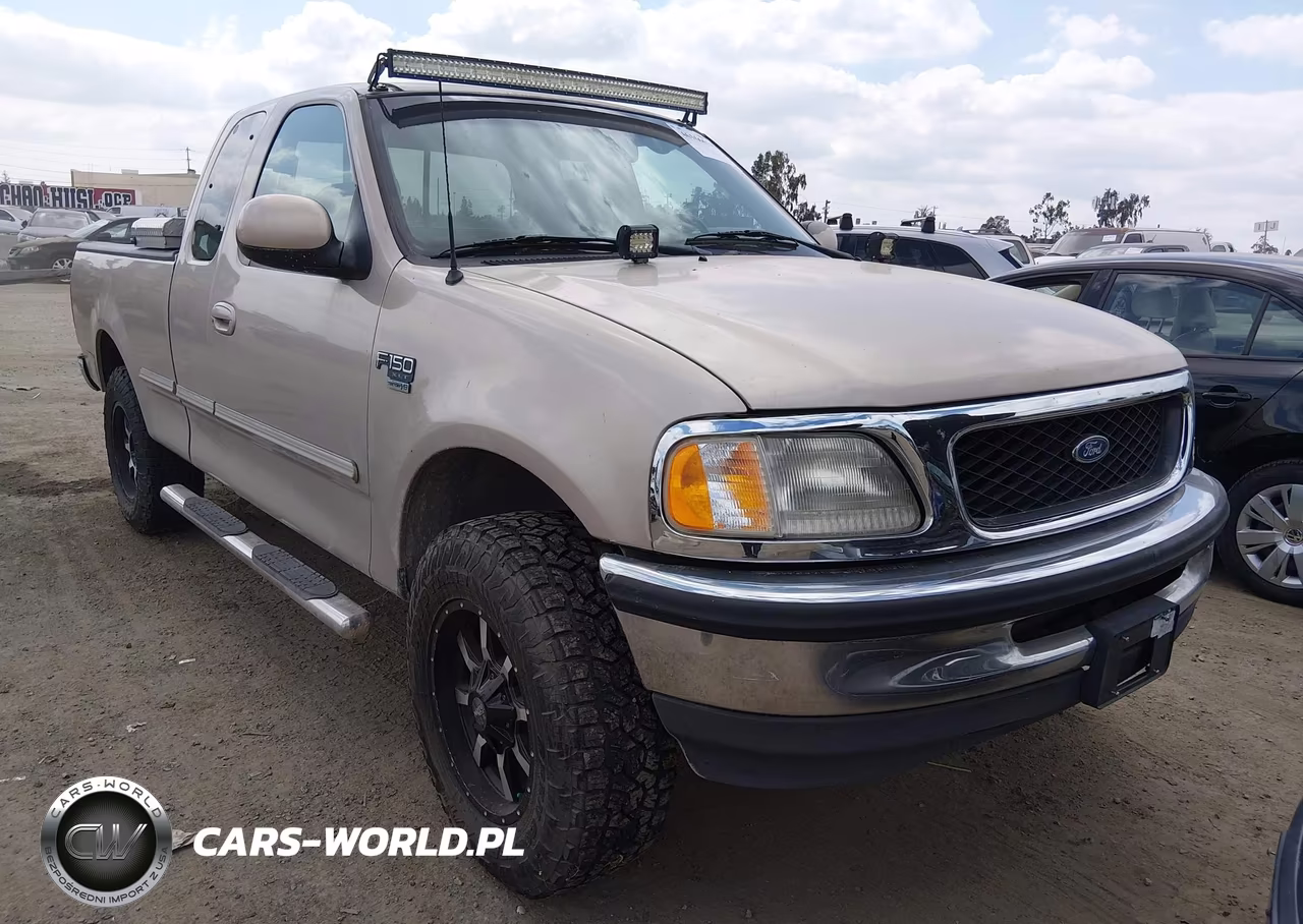 1998 Ford F-150 Lariat-Standard-Xl-Xlt VIN:1FTZX1769WNA81529 - 1