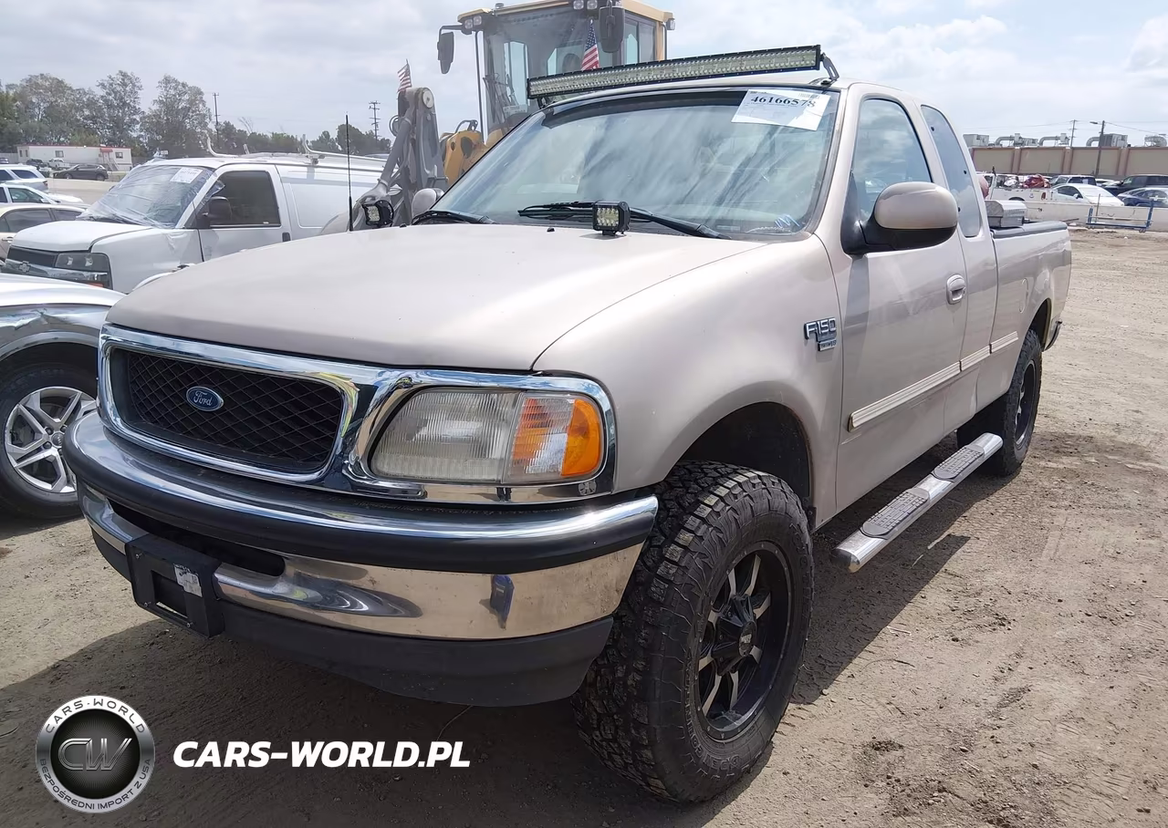 1998 Ford F-150 Lariat-Standard-Xl-Xlt VIN:1FTZX1769WNA81529 - 2