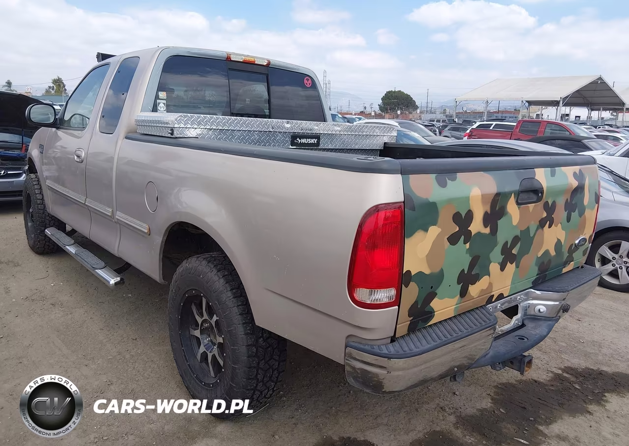 1998 Ford F-150 Lariat-Standard-Xl-Xlt VIN:1FTZX1769WNA81529 - 3