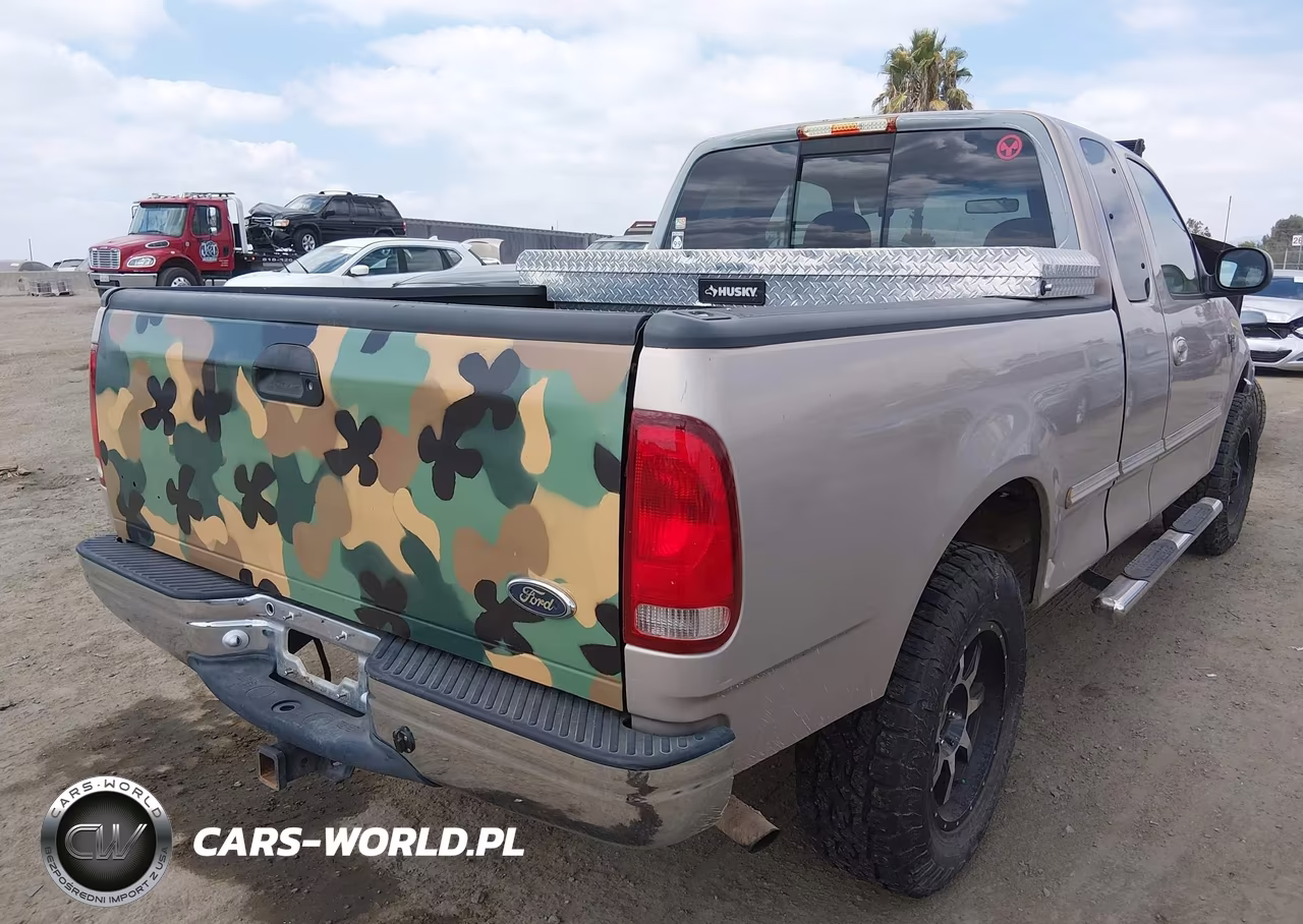 1998 Ford F-150 Lariat-Standard-Xl-Xlt VIN:1FTZX1769WNA81529 - 4