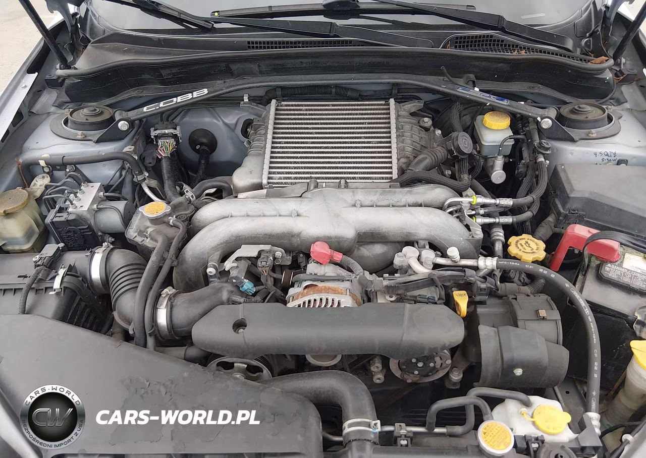 2014 Subaru Impreza Wrx VIN:JF1GV7E63EG002559 - 10