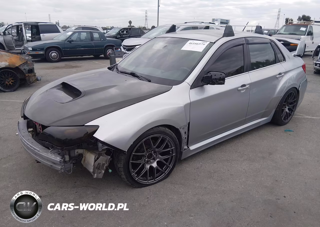 2014 Subaru Impreza Wrx VIN:JF1GV7E63EG002559 - 2