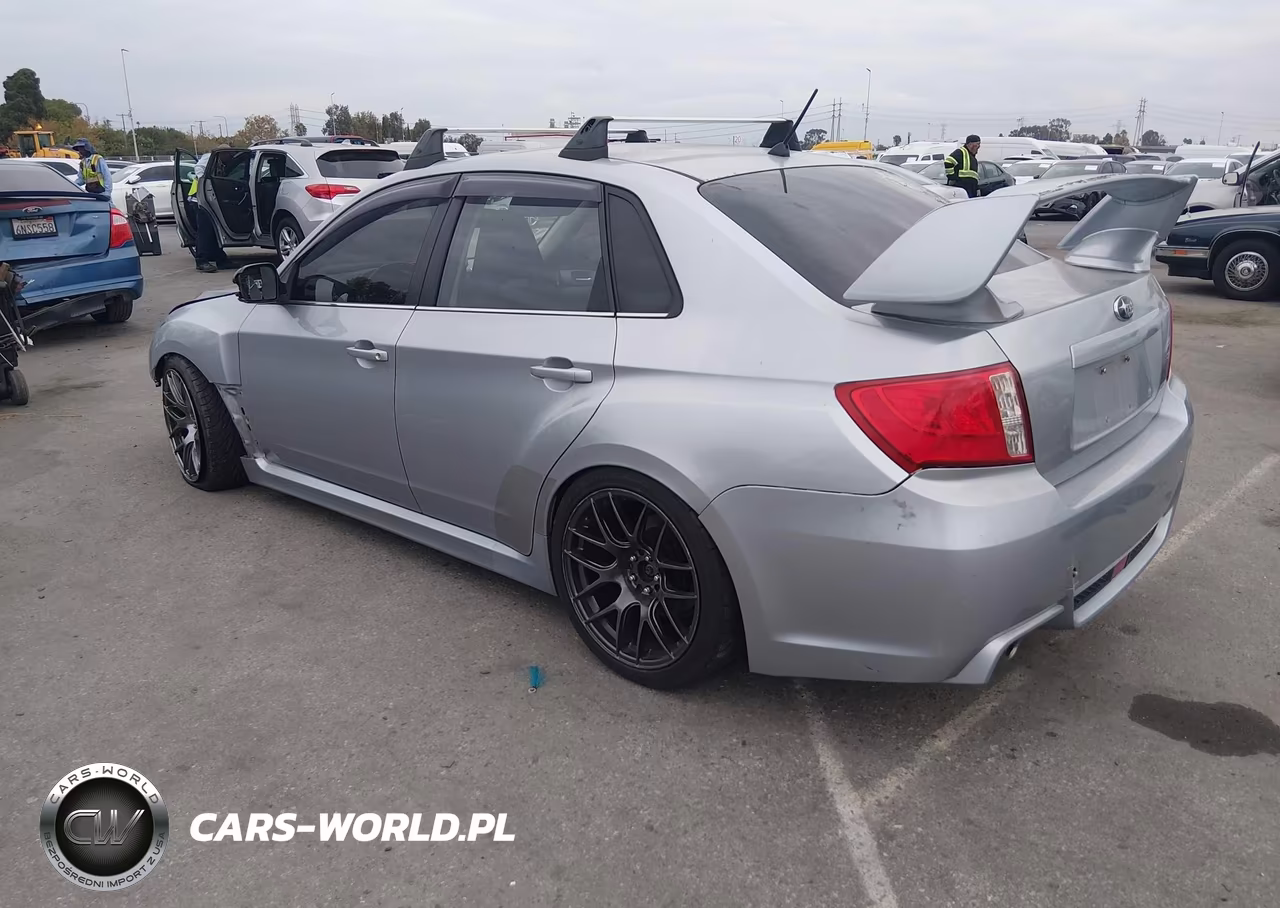 2014 Subaru Impreza Wrx VIN:JF1GV7E63EG002559 - 3