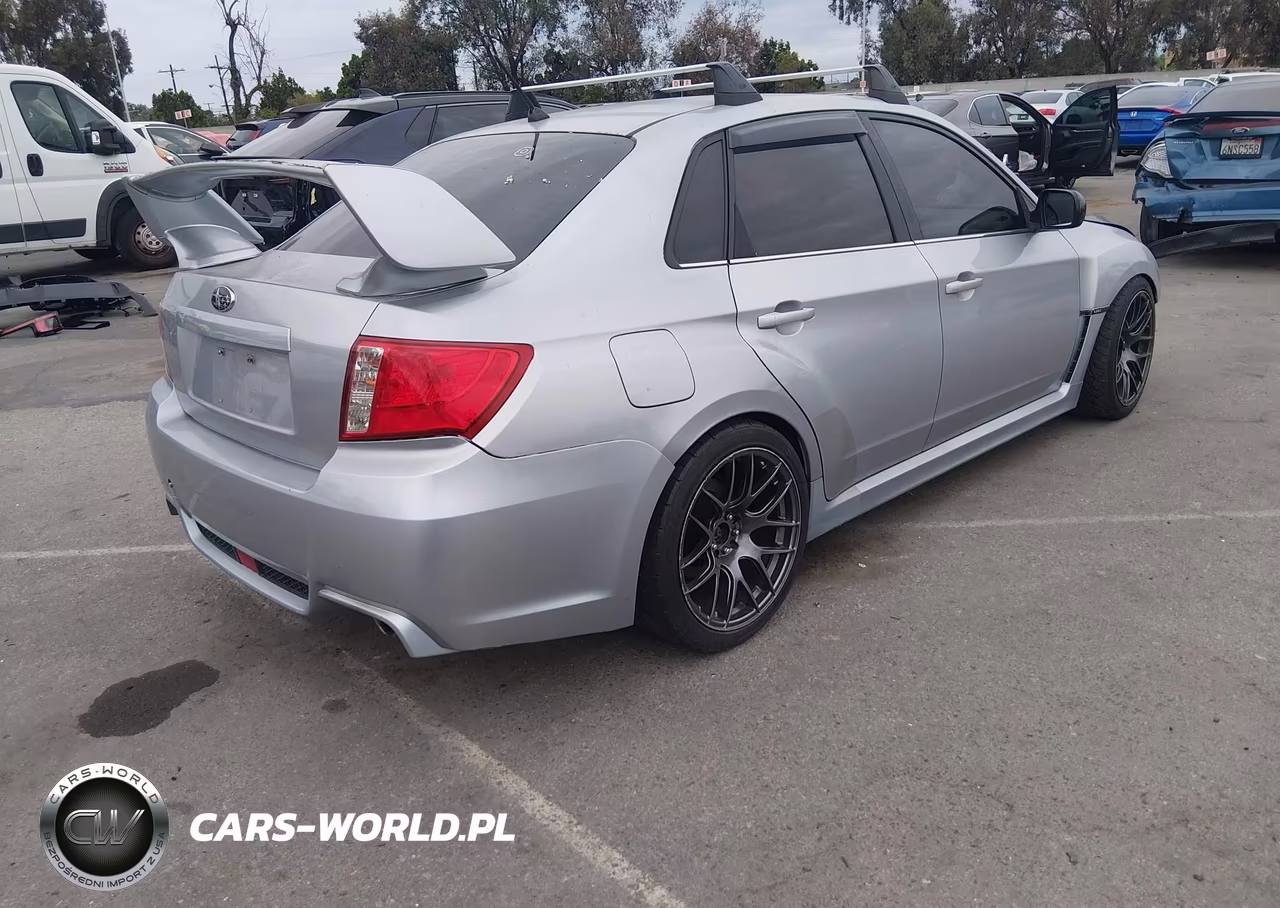 2014 Subaru Impreza Wrx VIN:JF1GV7E63EG002559 - 4