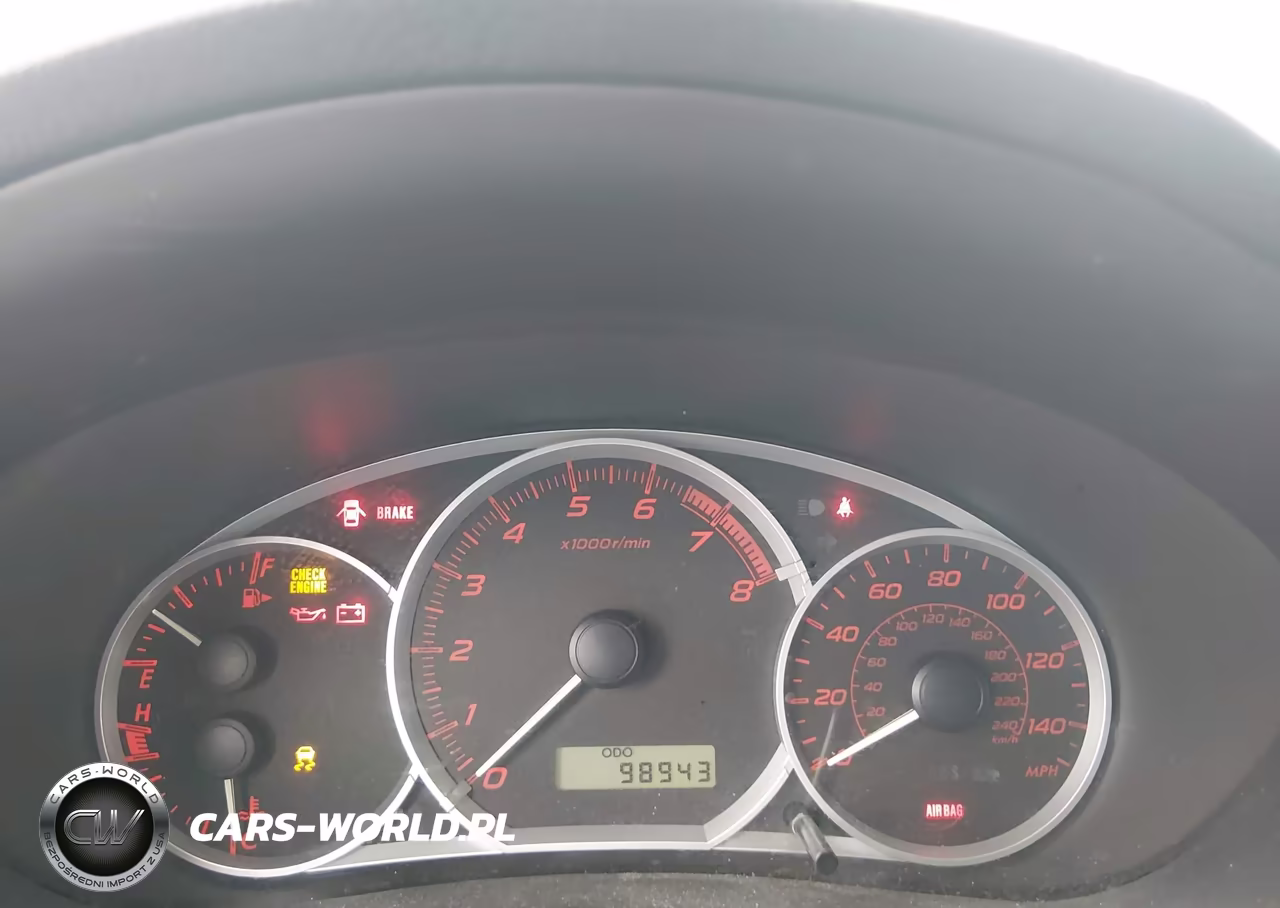 2014 Subaru Impreza Wrx VIN:JF1GV7E63EG002559 - 7