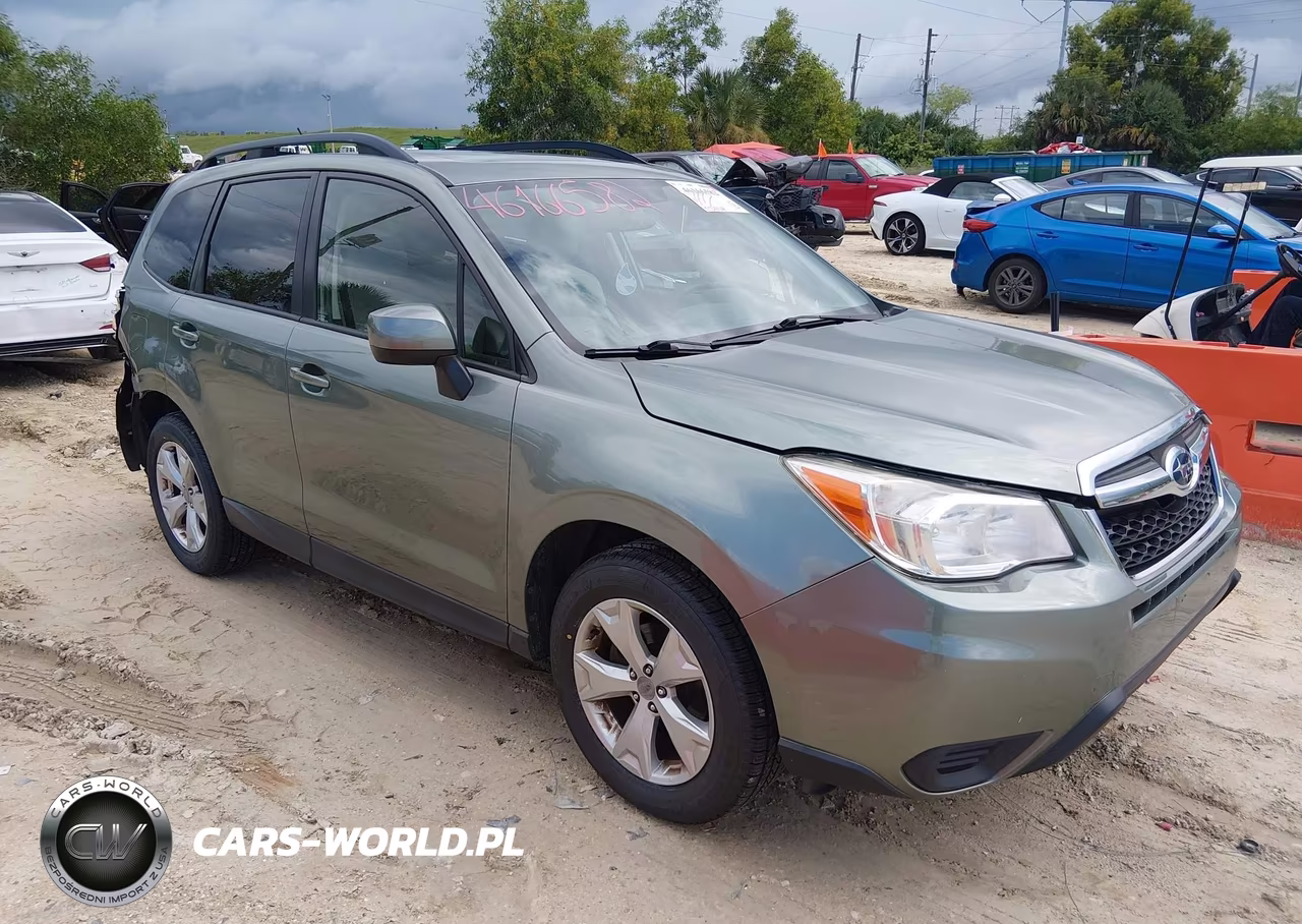 2015 Subaru Forester 2.5I Premium