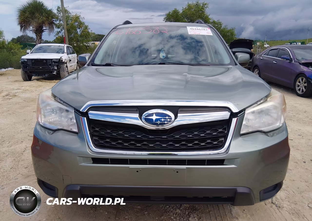 2015 Subaru Forester 2.5I Premium VIN:JF2SJADCXFH495836 - 12
