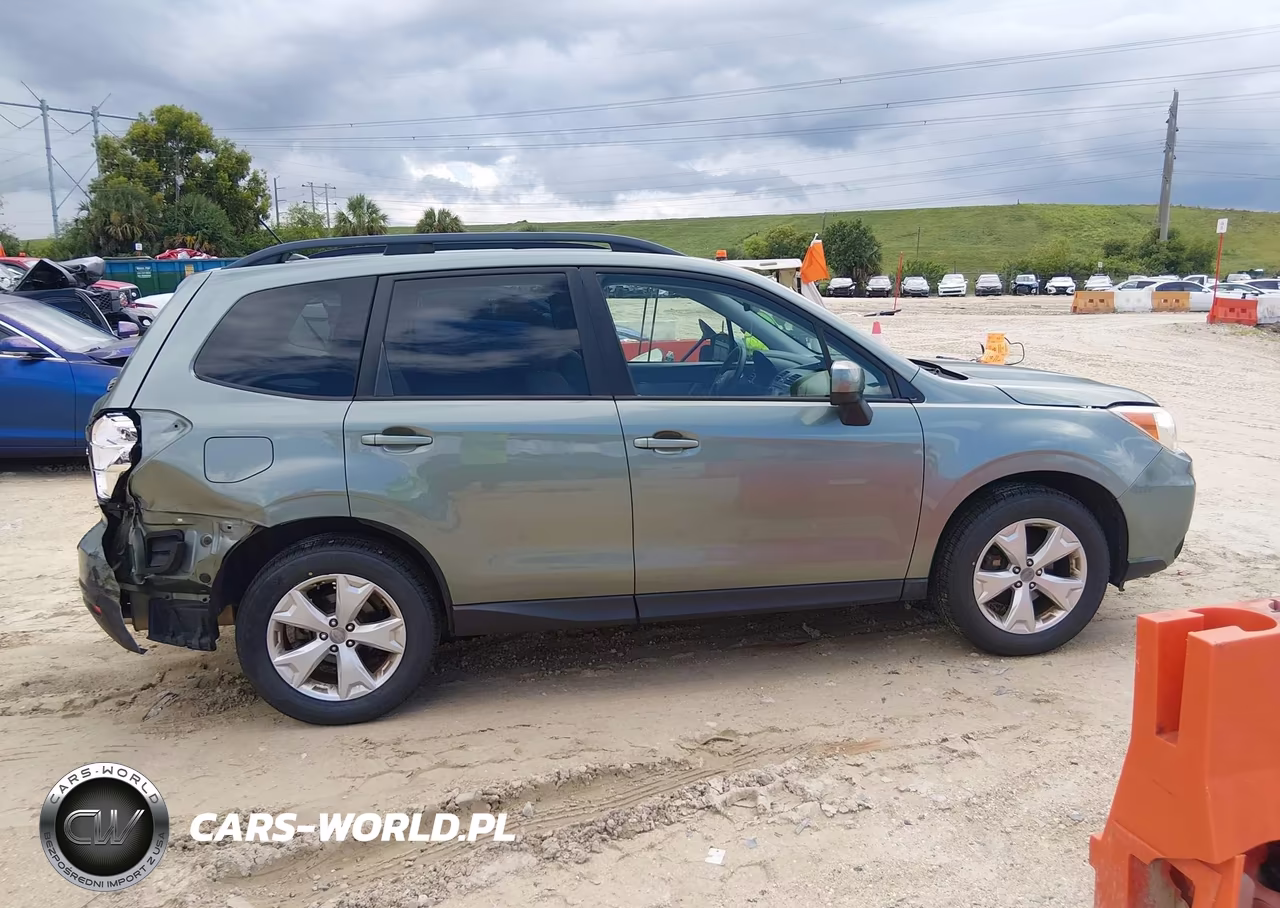 2015 Subaru Forester 2.5I Premium VIN:JF2SJADCXFH495836 - 13