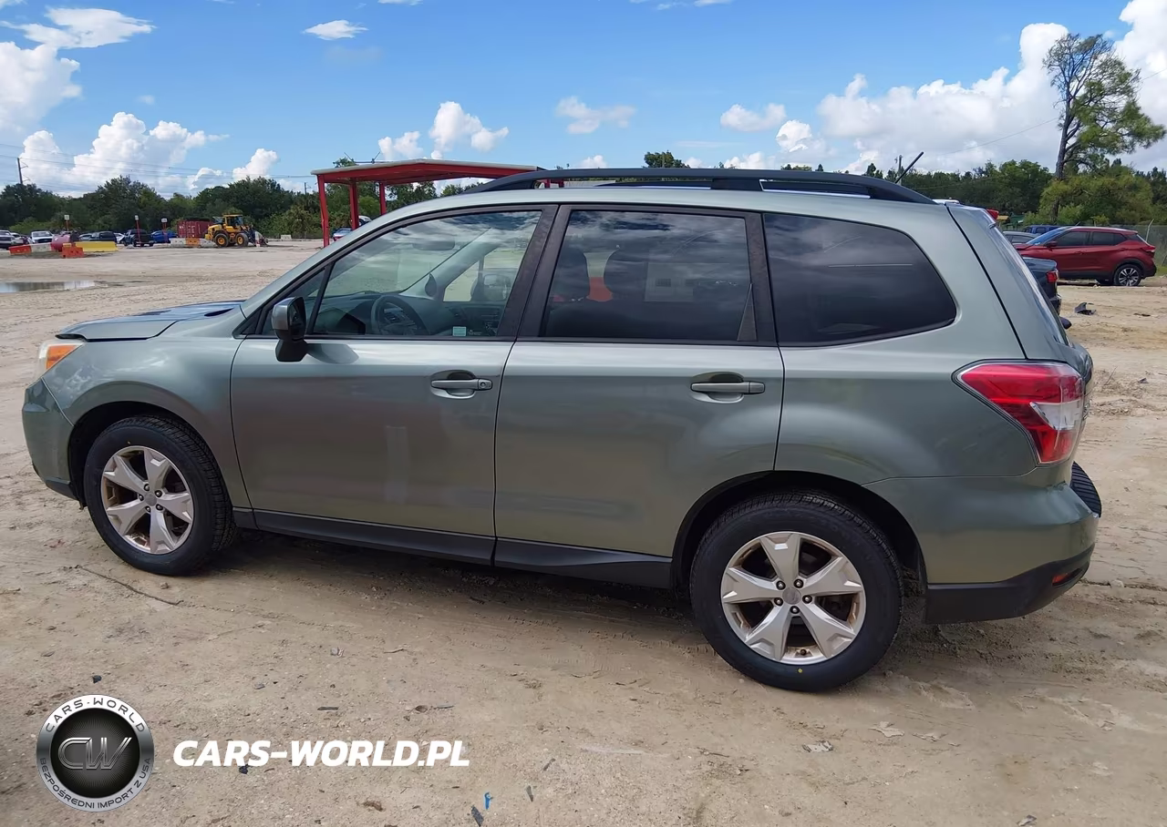 2015 Subaru Forester 2.5I Premium VIN:JF2SJADCXFH495836 - 14