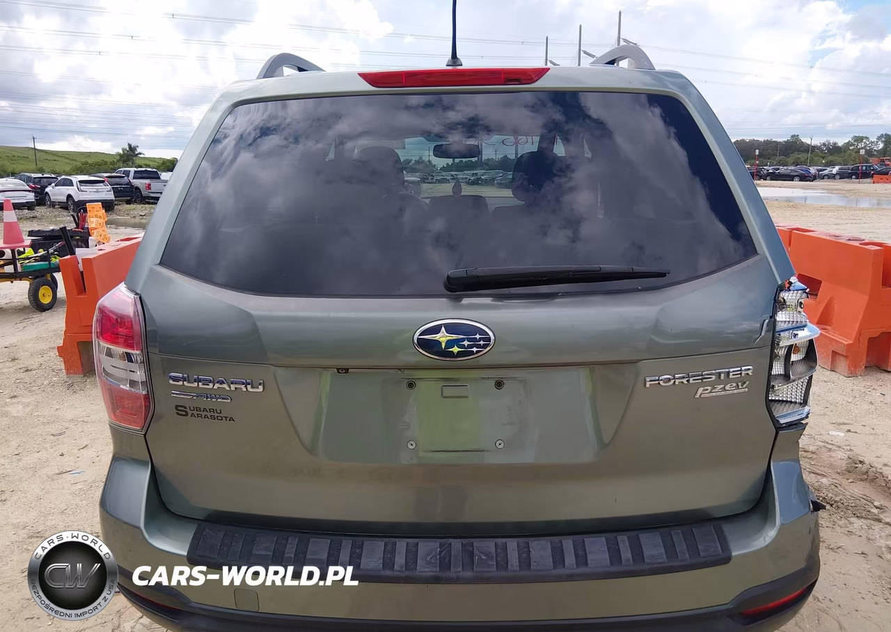 2015 Subaru Forester 2.5I Premium VIN:JF2SJADCXFH495836 - 16
