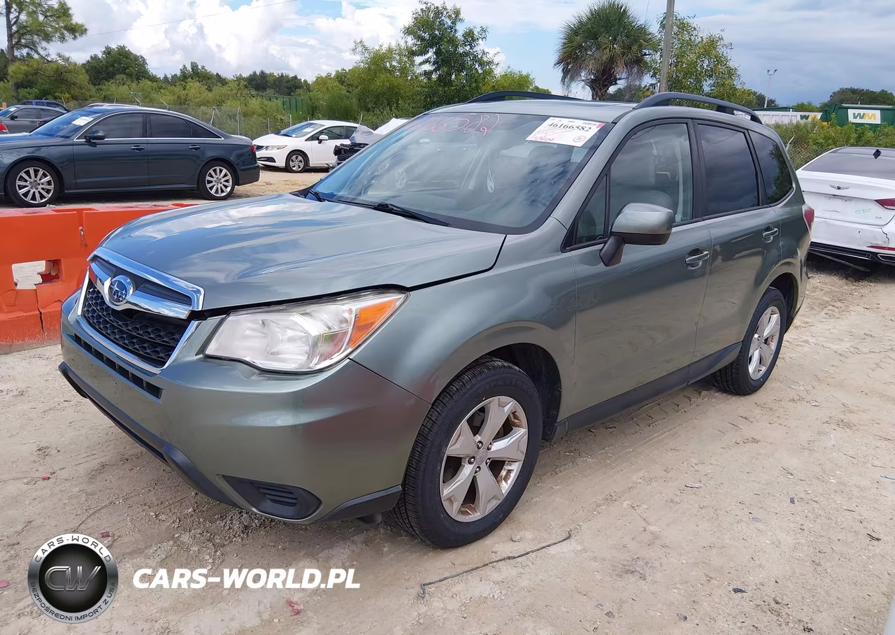 2015 Subaru Forester 2.5I Premium VIN:JF2SJADCXFH495836 - 2