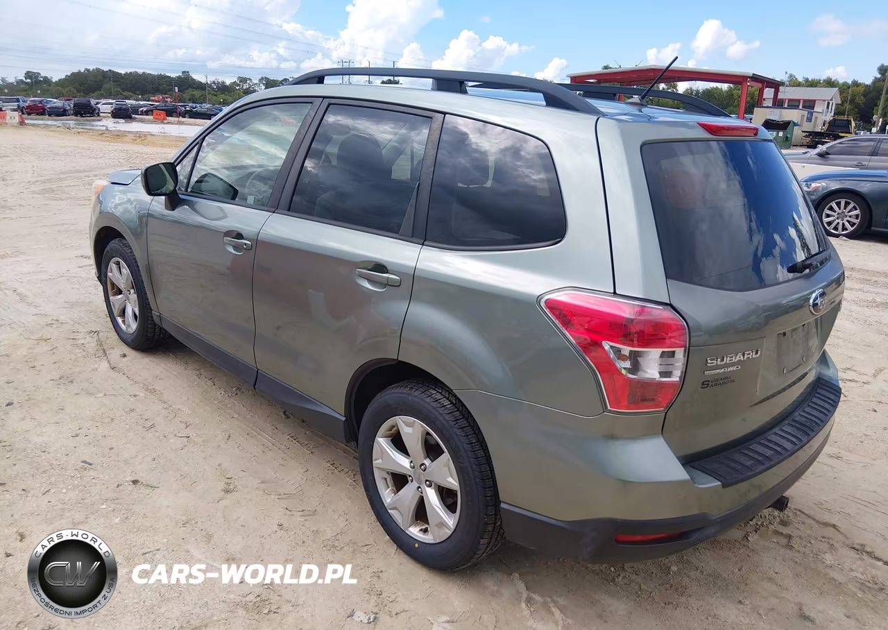 2015 Subaru Forester 2.5I Premium VIN:JF2SJADCXFH495836 - 3