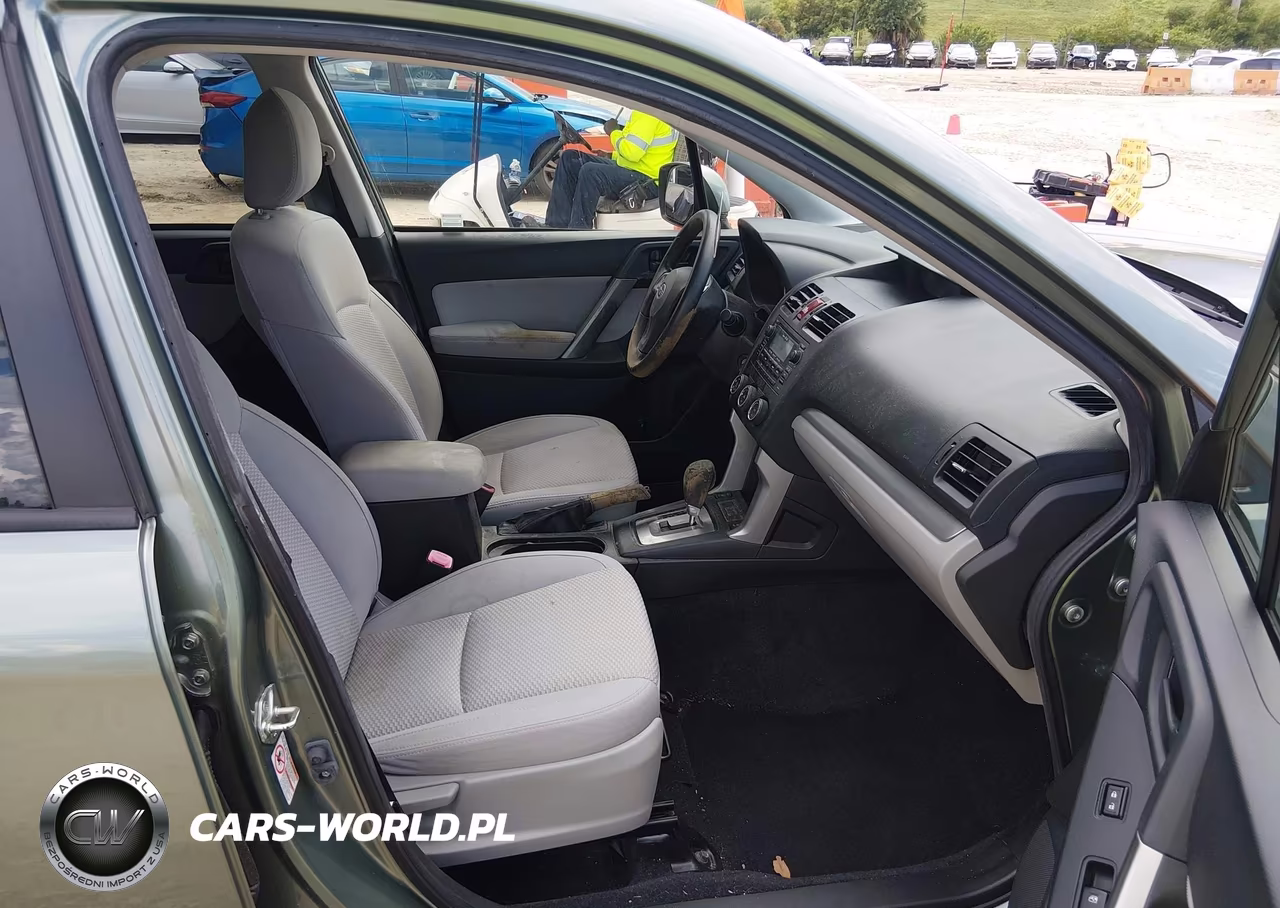 2015 Subaru Forester 2.5I Premium VIN:JF2SJADCXFH495836 - 5