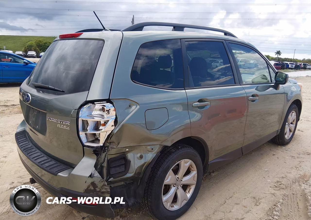 2015 Subaru Forester 2.5I Premium VIN:JF2SJADCXFH495836 - 6