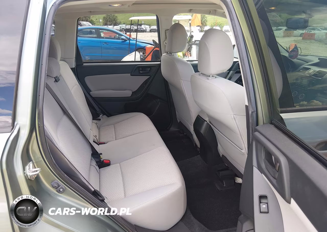 2015 Subaru Forester 2.5I Premium VIN:JF2SJADCXFH495836 - 8