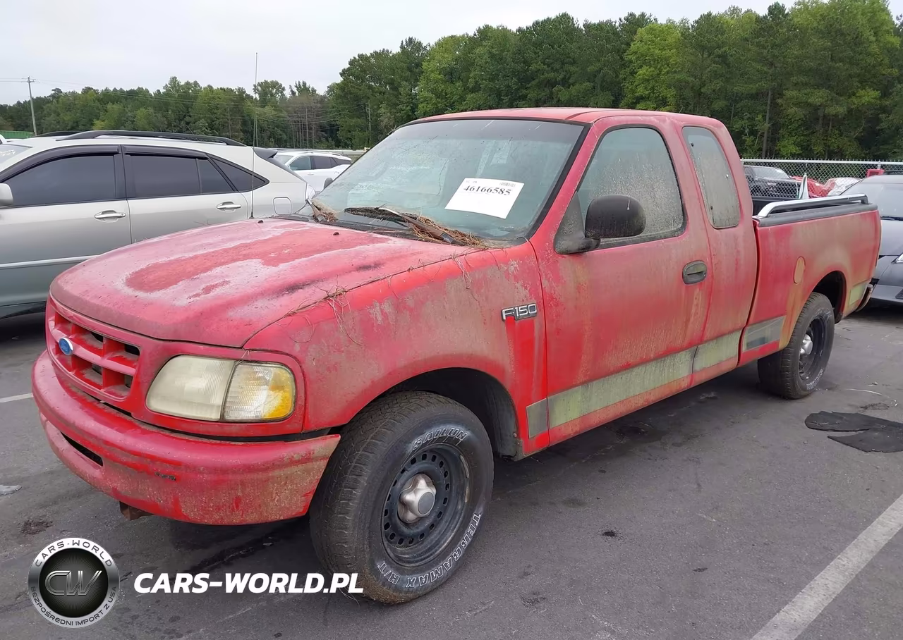 1997 Ford F-150 VIN:1FTDX1766VNA31986 - 2