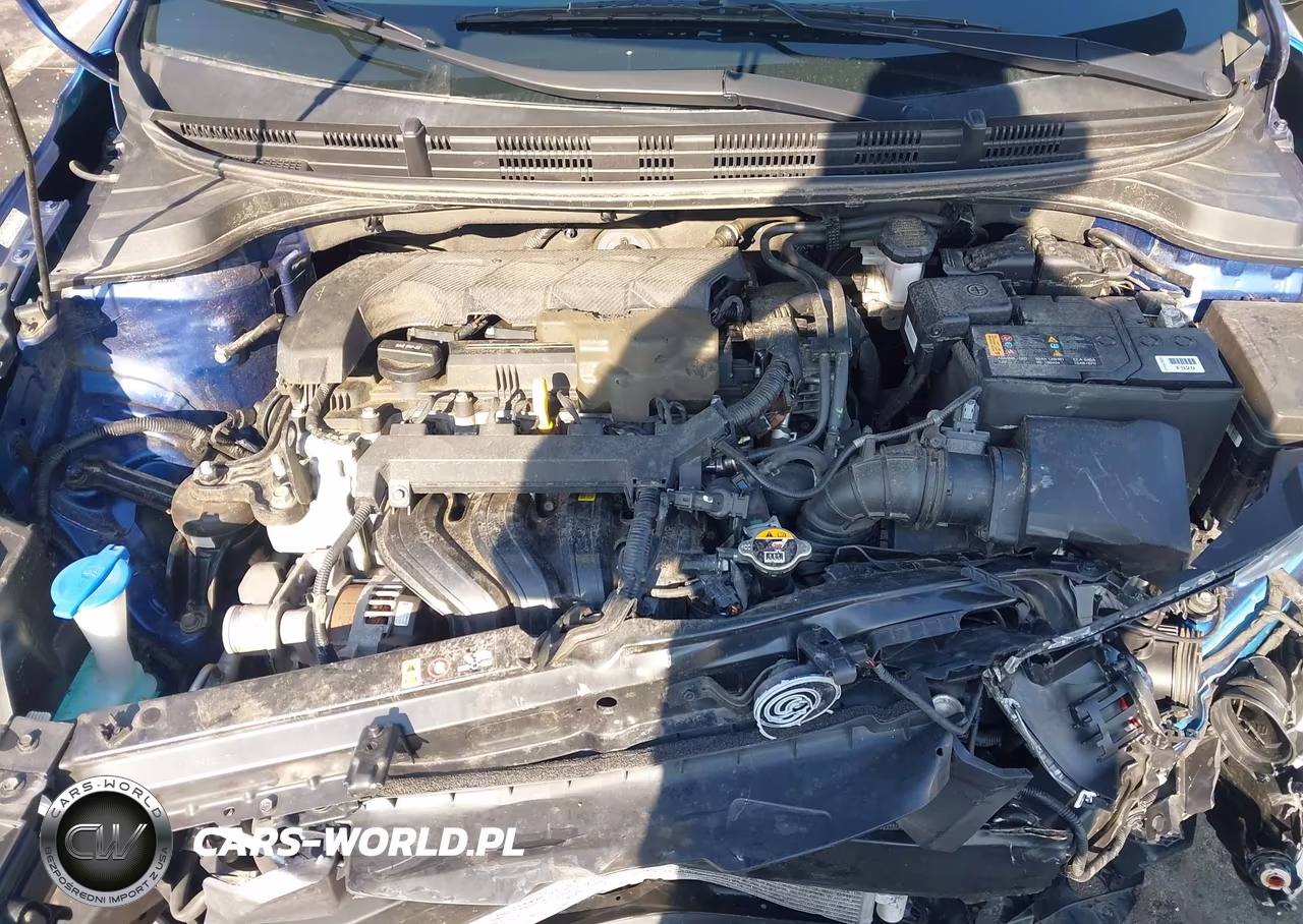 2020 Kia Rio 5-Door S VIN:3KPA25ADXLE336523 - 10