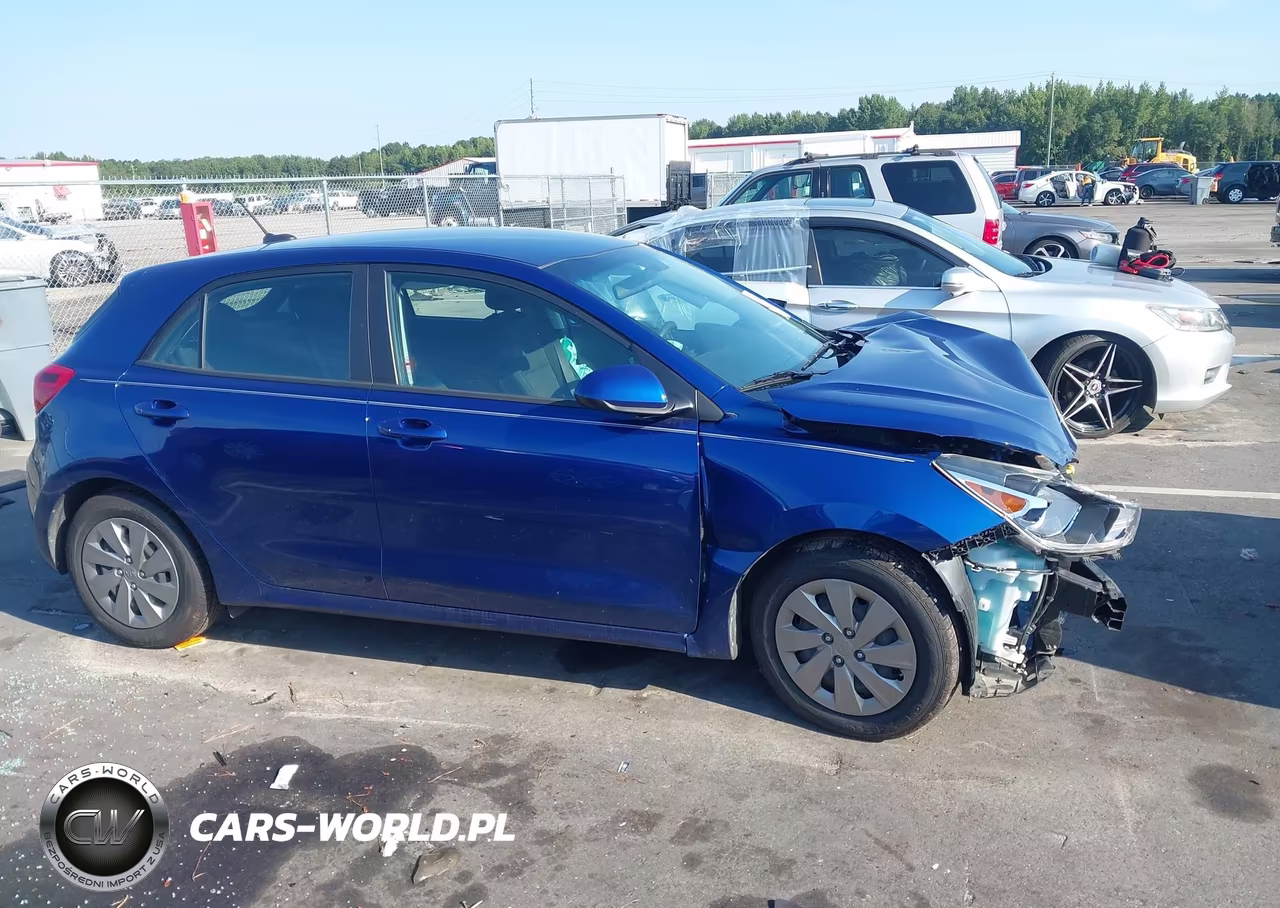 2020 Kia Rio 5-Door S VIN:3KPA25ADXLE336523 - 14