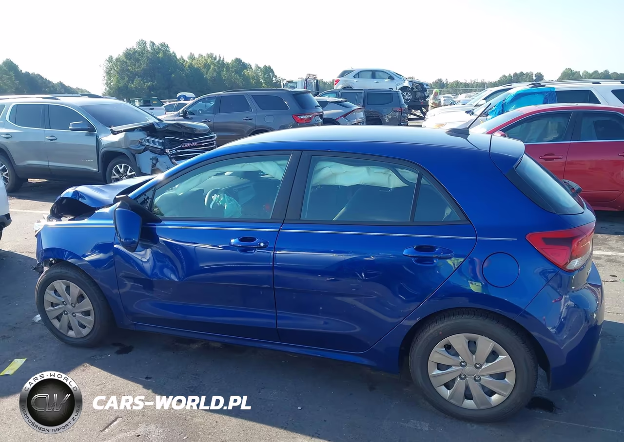2020 Kia Rio 5-Door S VIN:3KPA25ADXLE336523 - 15