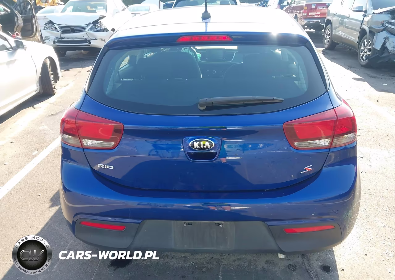 2020 Kia Rio 5-Door S VIN:3KPA25ADXLE336523 - 17