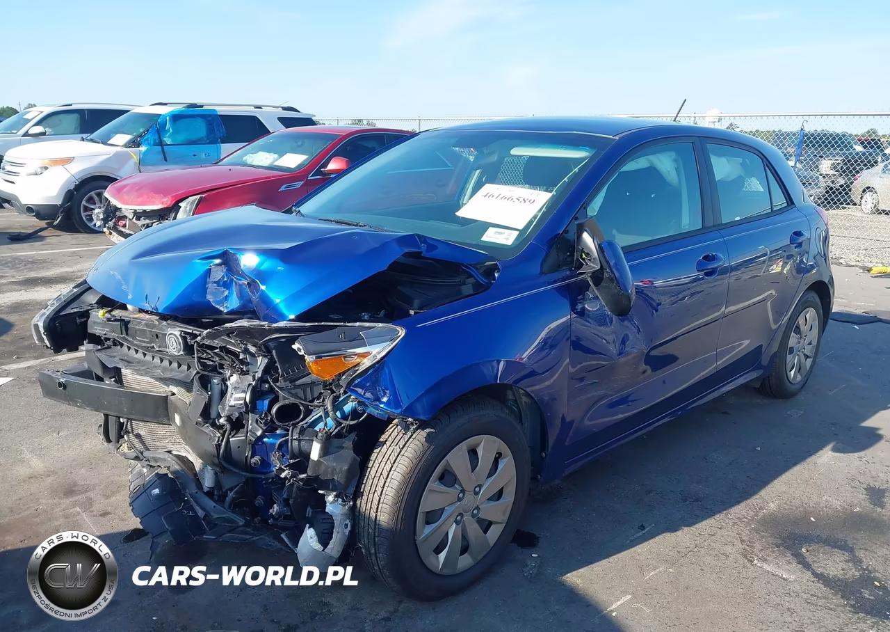 2020 Kia Rio 5-Door S VIN:3KPA25ADXLE336523 - 2