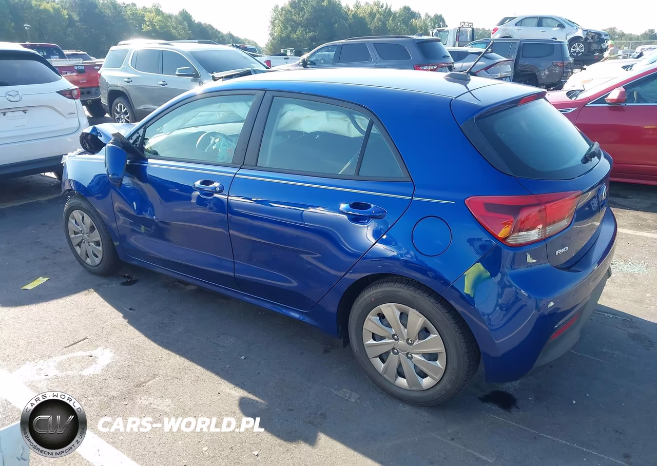 2020 Kia Rio 5-Door S VIN:3KPA25ADXLE336523 - 3