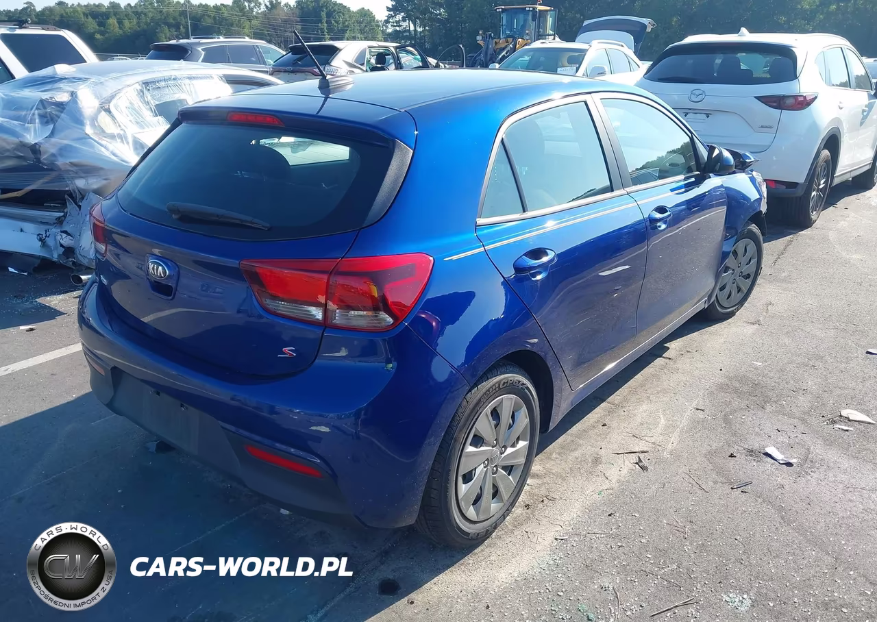 2020 Kia Rio 5-Door S VIN:3KPA25ADXLE336523 - 4