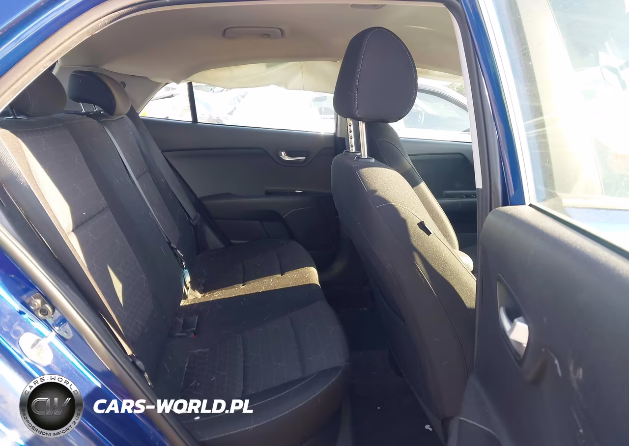 2020 Kia Rio 5-Door S VIN:3KPA25ADXLE336523 - 8