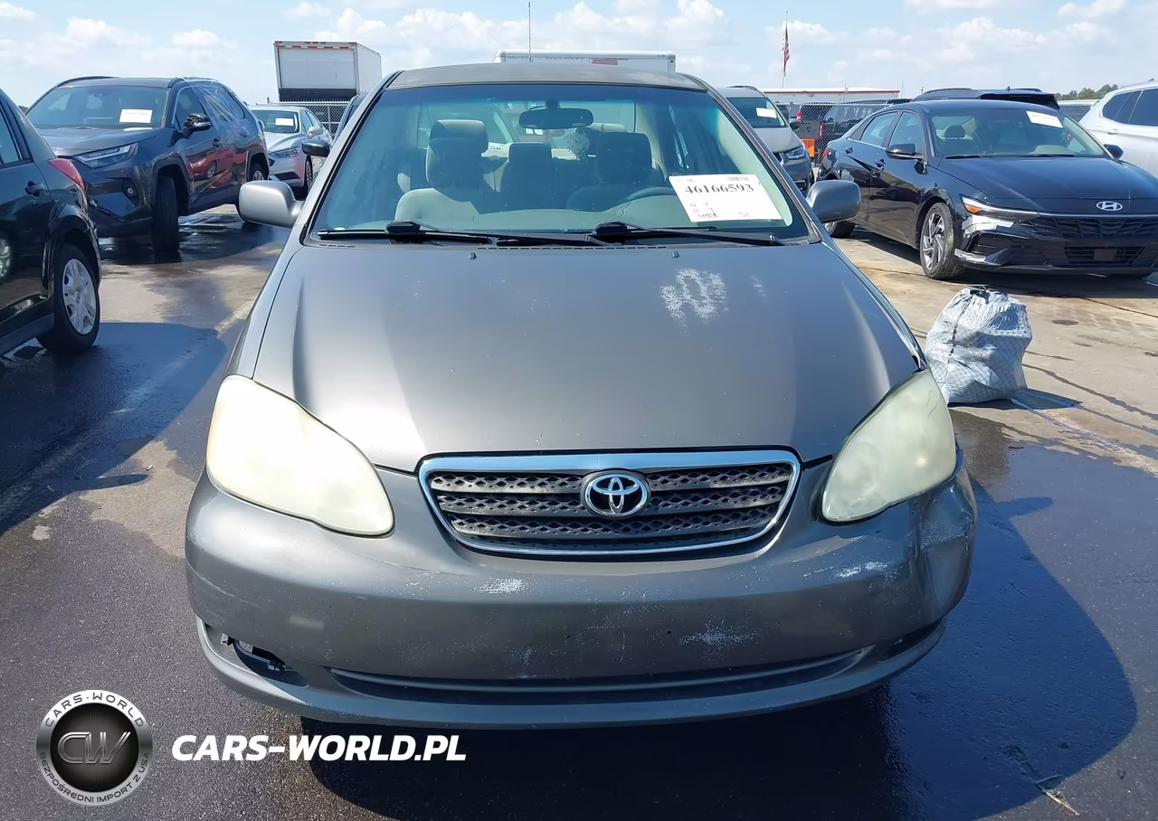 2006 Toyota Corolla Le VIN:1NXBR32E76Z732390 - 12