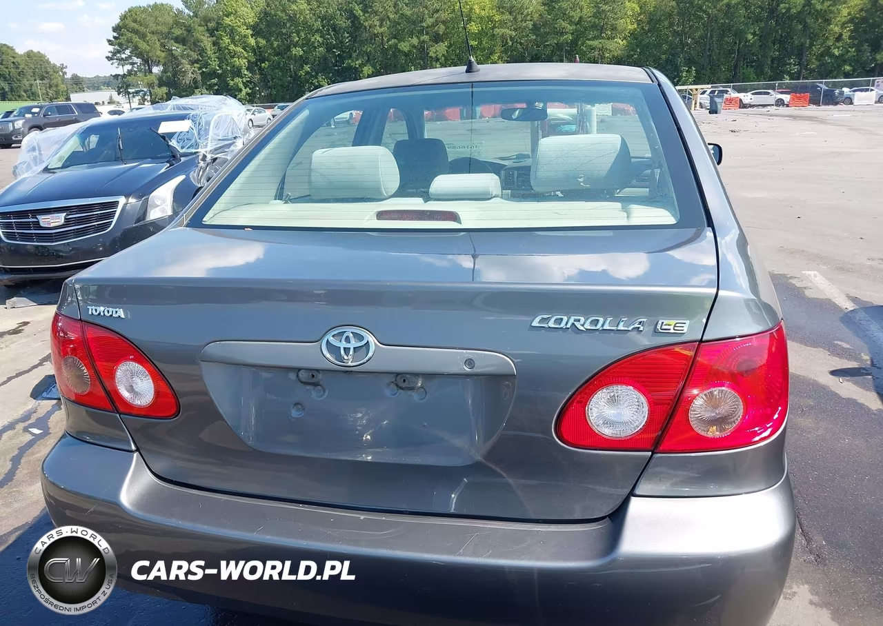 2006 Toyota Corolla Le VIN:1NXBR32E76Z732390 - 16