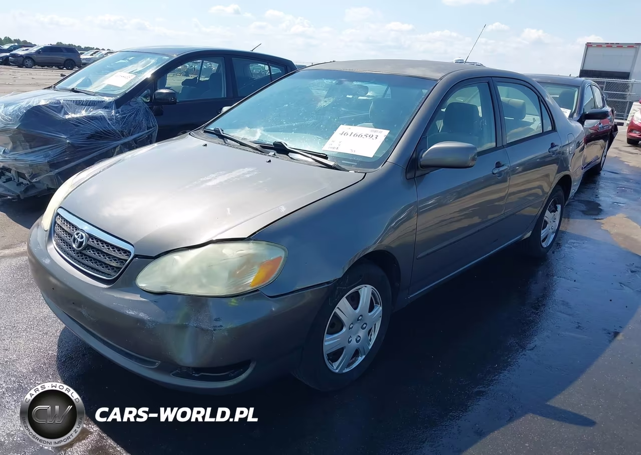 2006 Toyota Corolla Le VIN:1NXBR32E76Z732390 - 2