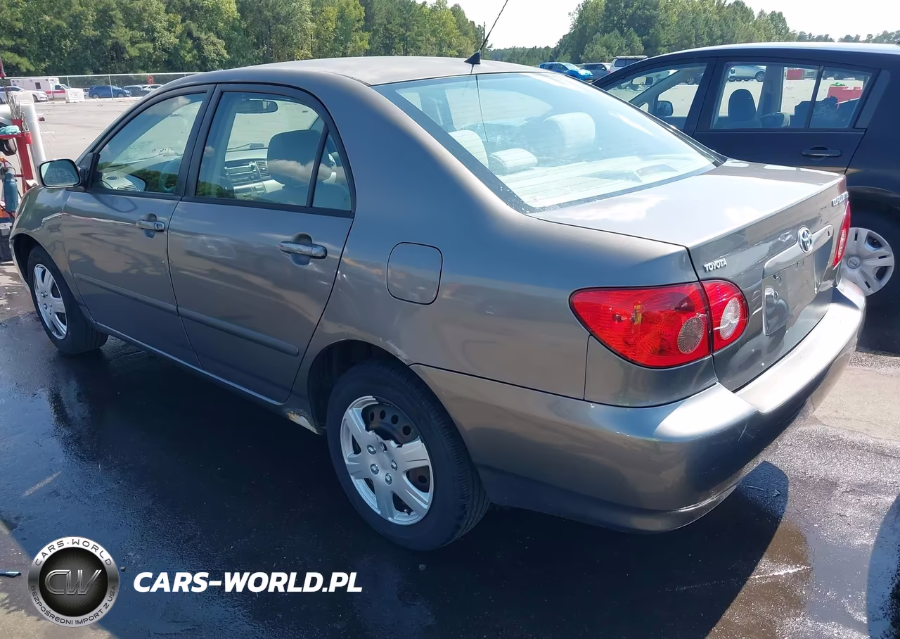 2006 Toyota Corolla Le VIN:1NXBR32E76Z732390 - 3