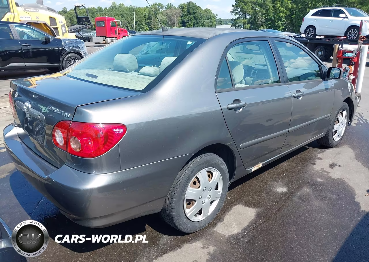 2006 Toyota Corolla Le VIN:1NXBR32E76Z732390 - 4
