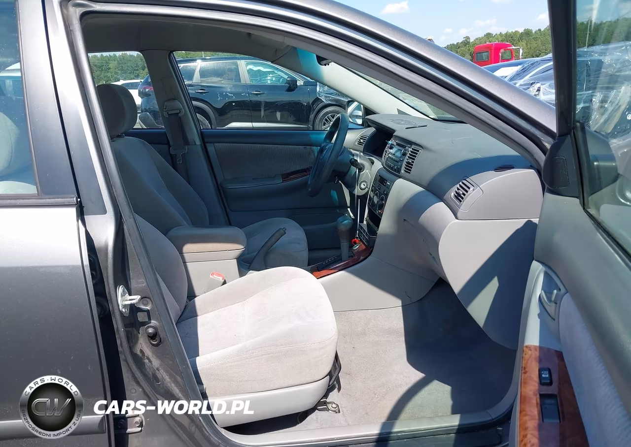 2006 Toyota Corolla Le VIN:1NXBR32E76Z732390 - 5