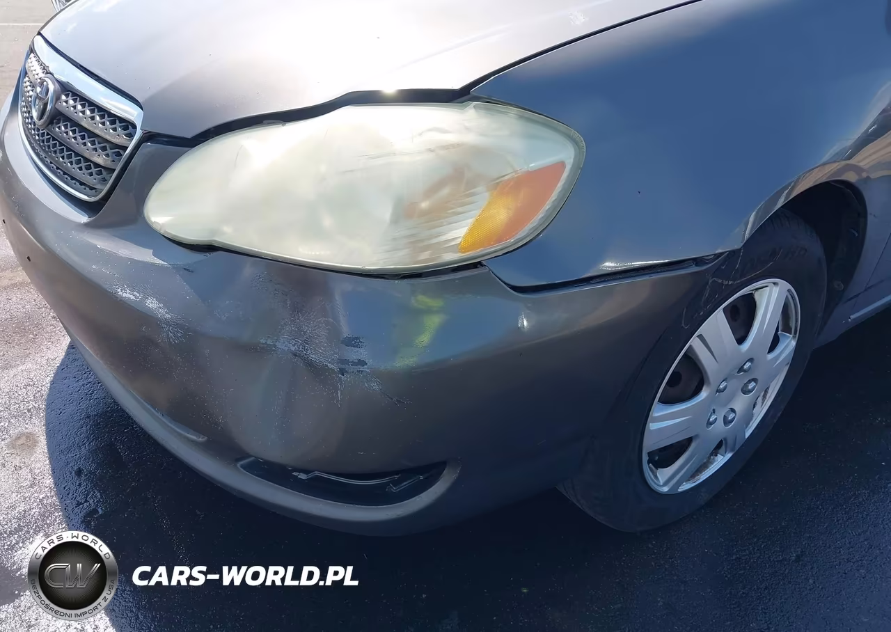 2006 Toyota Corolla Le VIN:1NXBR32E76Z732390 - 6