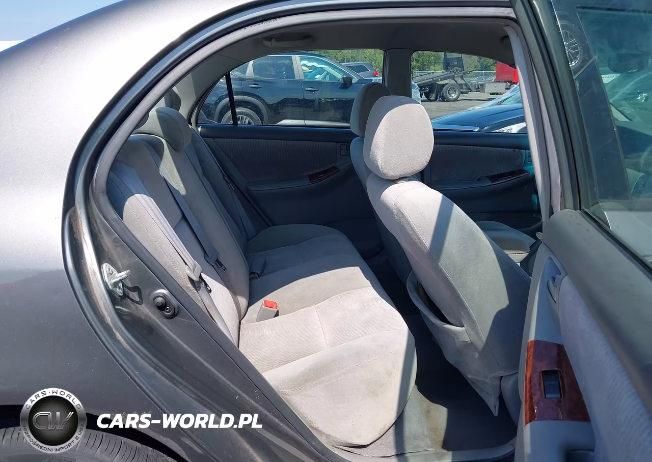 2006 Toyota Corolla Le VIN:1NXBR32E76Z732390 - 8