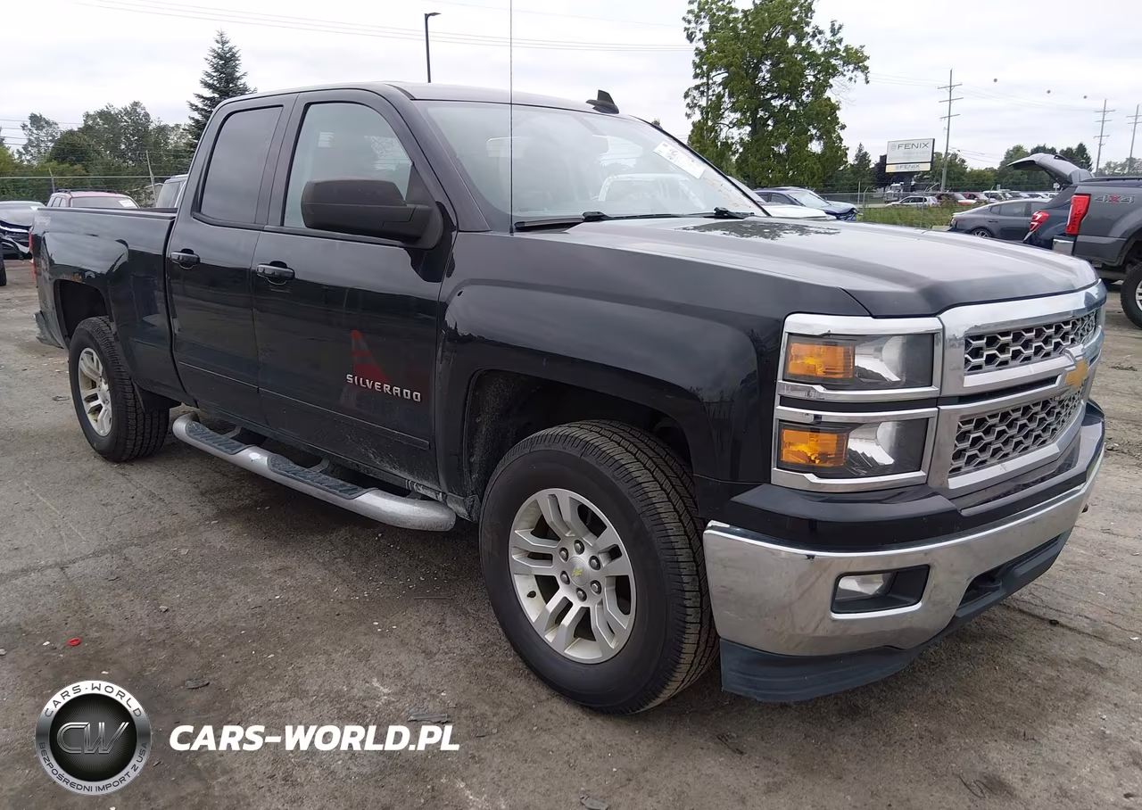 2015 Chevrolet Silverado 1500 1Lt
