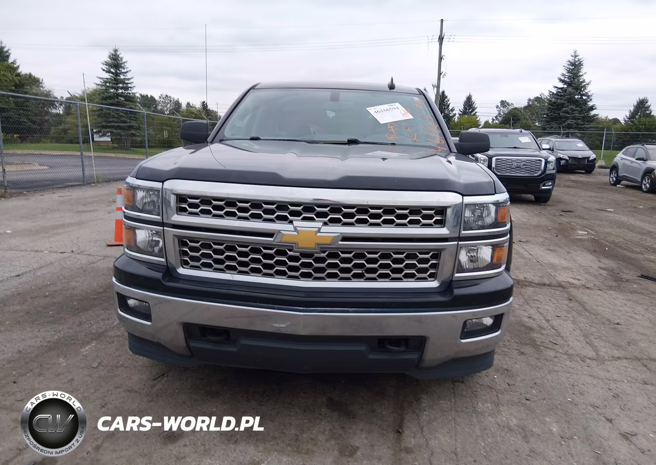 2015 Chevrolet Silverado 1500 1Lt VIN:1GCVKREH8FZ439504 - 12